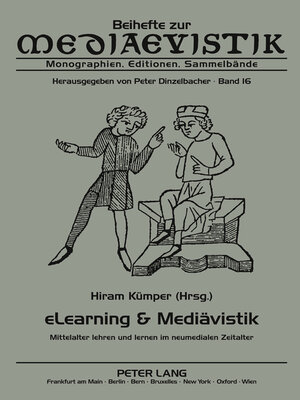cover image of eLearning &amp; Mediävistik